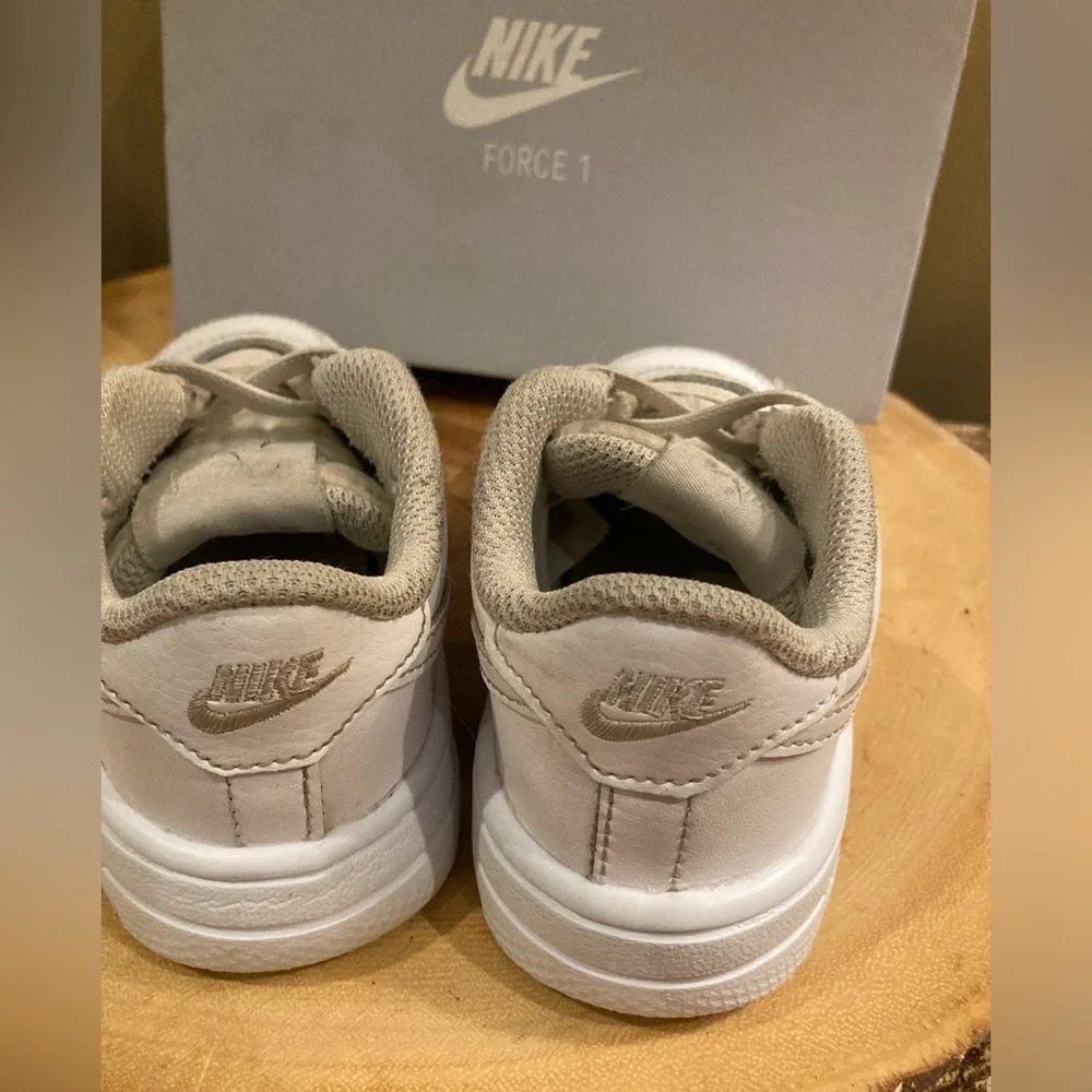 Nike‎ Air Force 1 Sneaker white toddler 8c Low Top kids toddler No Box